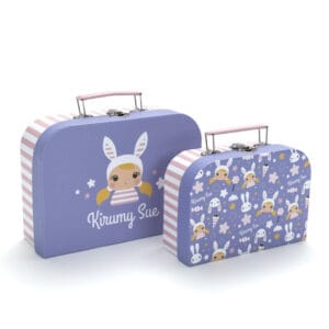 Set de 2 cajas kirumy sue