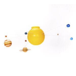 Sistema solar iluminado