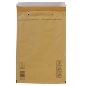 Sobre burbuja kraft bolsa N.16 220x340