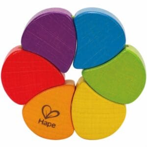 Sonajero mordedor arcoiris