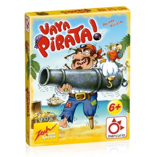¡Vaya Pirata! – Juego de memoria desde 6 años