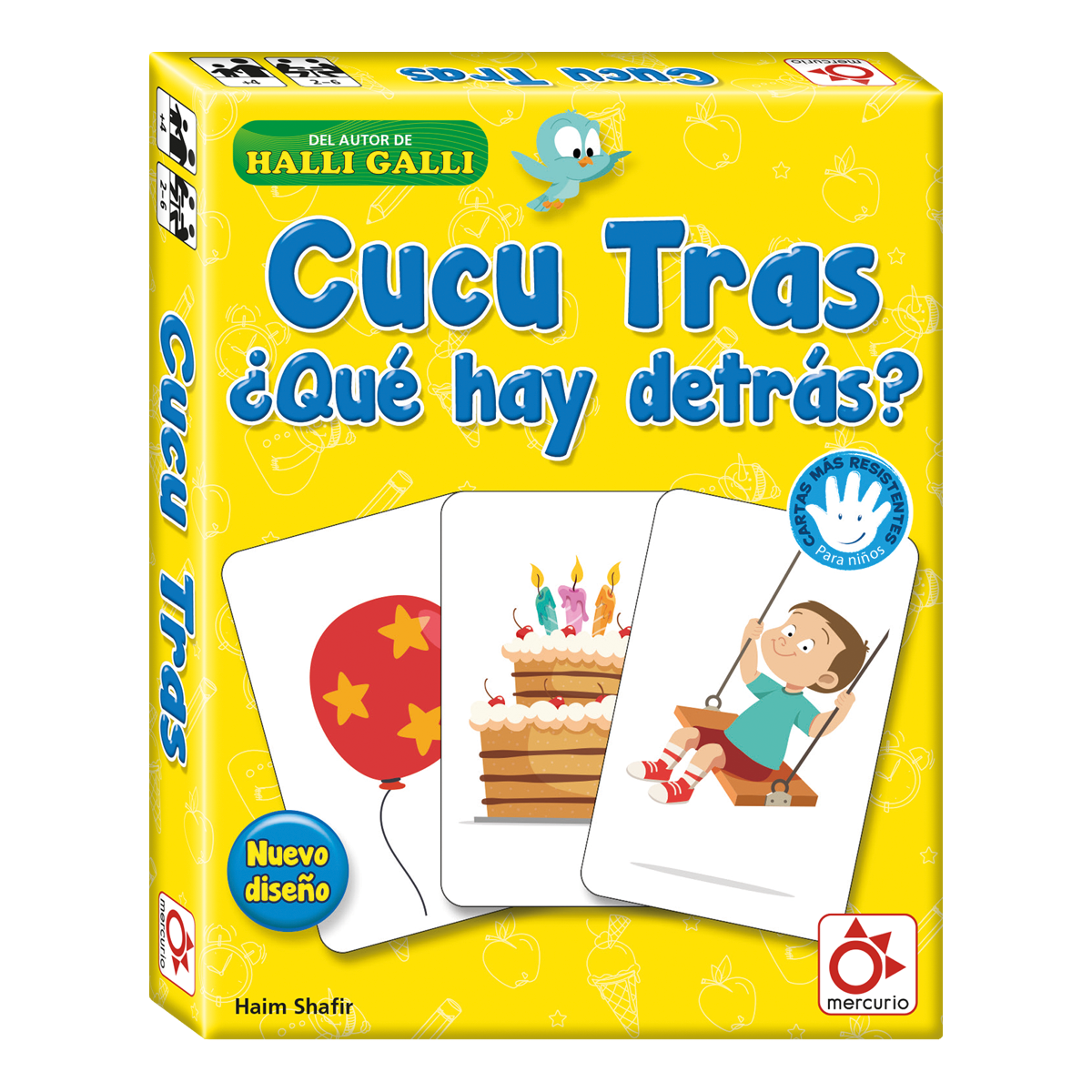 ¡Cucu Tras! - Juego de mesa