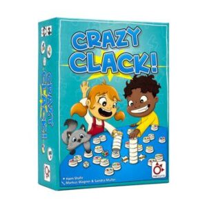 Crazy Clack – Juego de mesa de rapidez visual – Mercurio – Desde 4 años