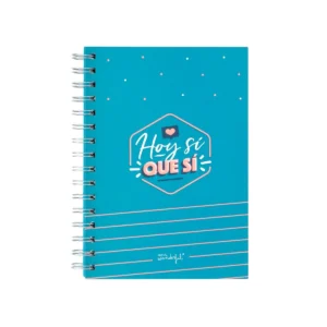Libreta pequeña - Hoy sí que sí