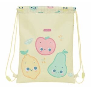 Saco plano junior Safta preescolar "Tuttifruti"