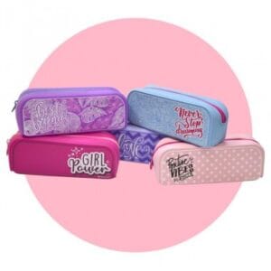 Estuche rectangular hit silicone girls