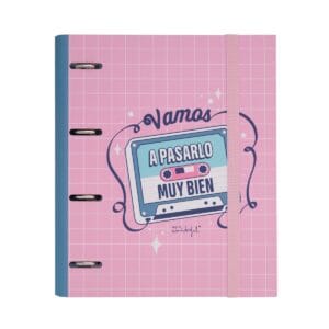 Carpeta con anillas - Vamos a pasarlo muy bien