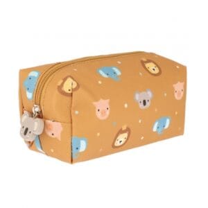 Estuche Escolar Animal Friends