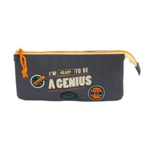 Estuche triple - I’m ready to be a genius