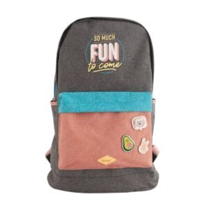 Mochila - So much fun to come