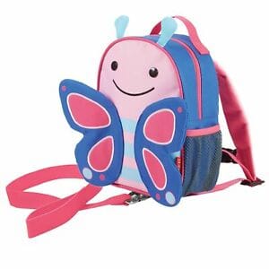 Mochila con arnes mariposa