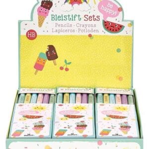 Pack lápices - Be happy