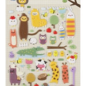 Pegatinas Apli animales