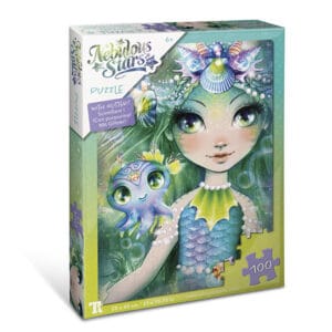 Puzzle con purpurina 100 piezas Marinia