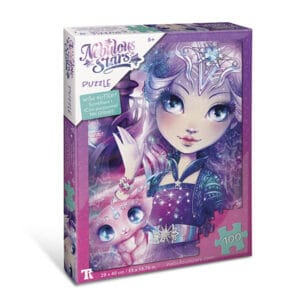 Puzzle con purpurina 100 piezas Nebulia
