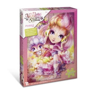 Puzzle con purpurina 200 piezas Petulia