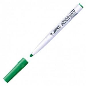 Rotulador Velleda Medium BIC verde