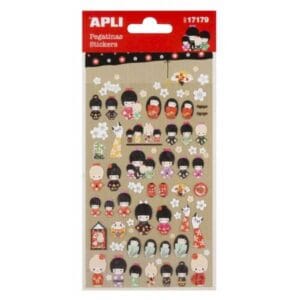 Pegatinas japanese apli