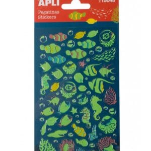 Pegatinas peces apli