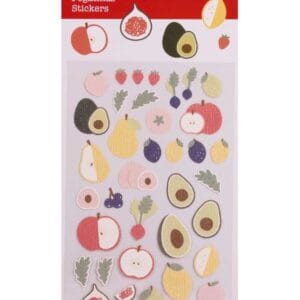 Pegatinas veggies apli