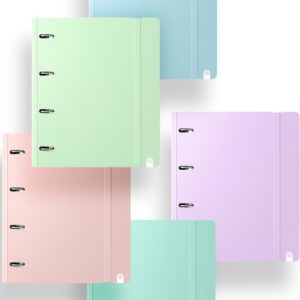 Carpeblock A4 foam soft 4 anillas 35mm con recambio 100h cuad.5x5