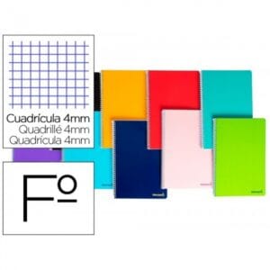 cuaderno espiral liderpapel