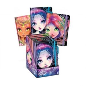 Libreta negra deluxe Nebulous stars