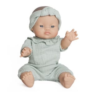 Muñeca Bobble verde