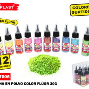 Purpurina en polvo 30g 132144