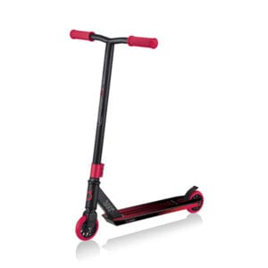 Patinete stunt GS 360 Negro-rojo