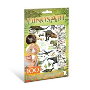 Tattos temporales Dinosart