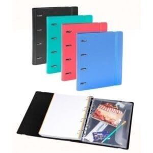 Carpebloc foam style A4 4 anillas