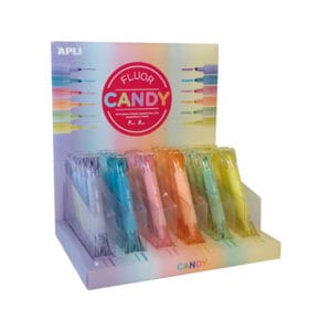 Fluorescente doble punta candy fluor