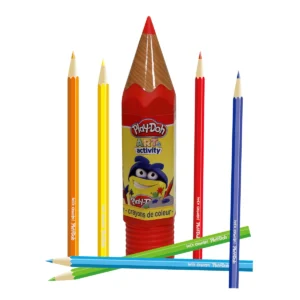 Lapicero con lápices de colores Play-Doh art activity 24 jumbo