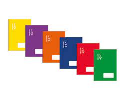 Libreta A5 Pauta montessori 3,5mm