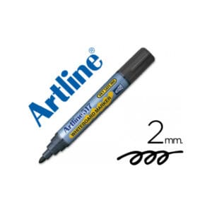 Rotulador artline pizarra negro