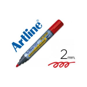 Rotulador artline pizarra rojo