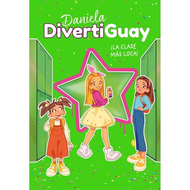 Daniela DivertiGuai 4 - ¡La clase más loca! Daniela DivertiGuai 4 - ¡La clase más loca!