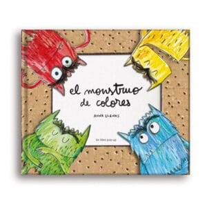 El monstruo de colores (POP-UP)