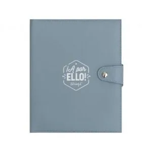 Portadocumentos con compartimentos interiores - ¡A por ello!