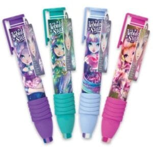 Bolígrafos con goma perfumados Nebulous Stars
