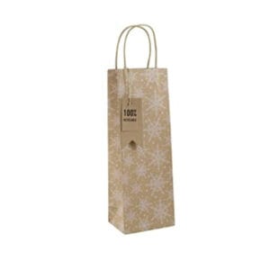 Bolsa kraft Copitos botella