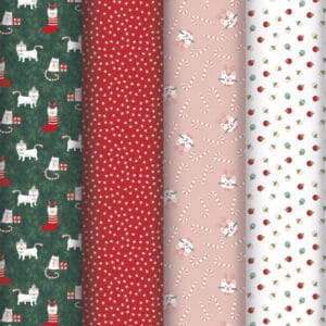 Papel de regalo navideño Cat'Mas