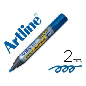 Rotulador Pizarra Artline azul
