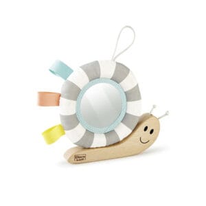 Ideal para agarrar, arrastrar, morder y para que puedan familiarizarse con los colores, texturas y formas con diferentes elementos.