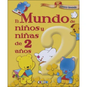 El mundo de niños y niñas de dos años (Tapa dura)