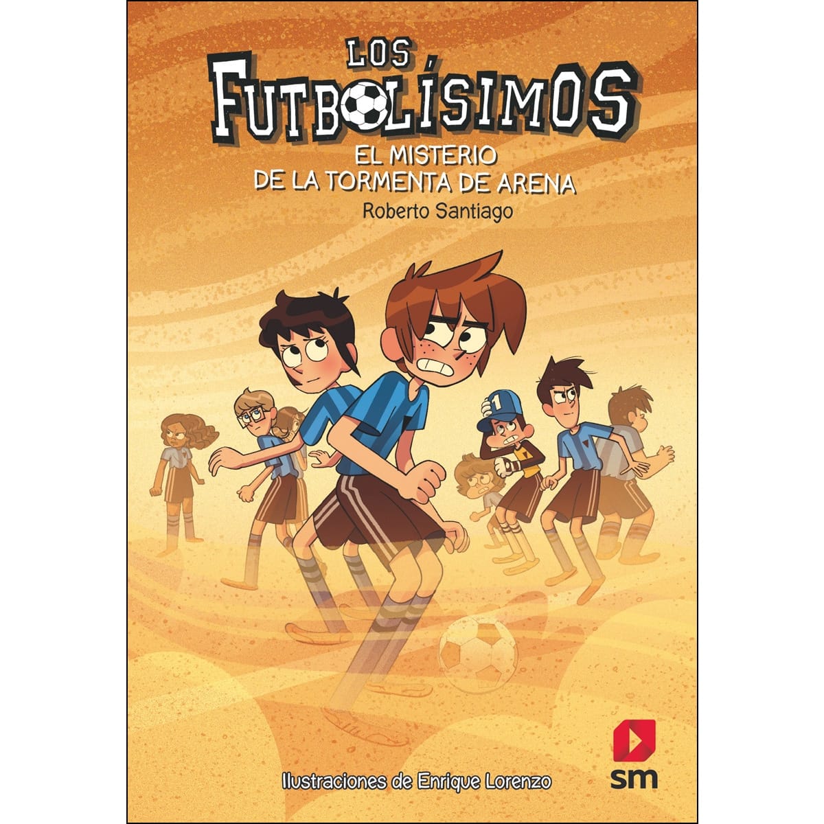 futbolisimo 14 Futbolisimo 14 - El misterio de la tormenta de arena
