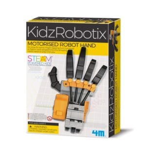 kidzrobotix mano motorizada