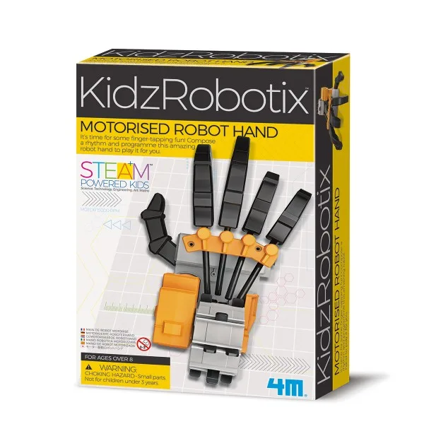 kidzrobotix mano motorizada kidzrobotix mano motorizada