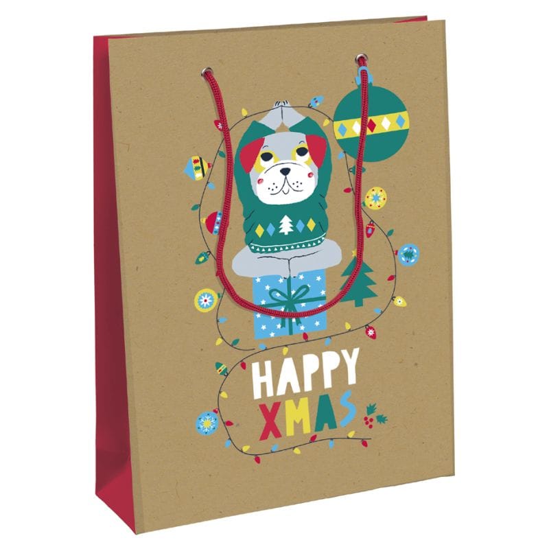 perro navidad 26,5x14x33 cm